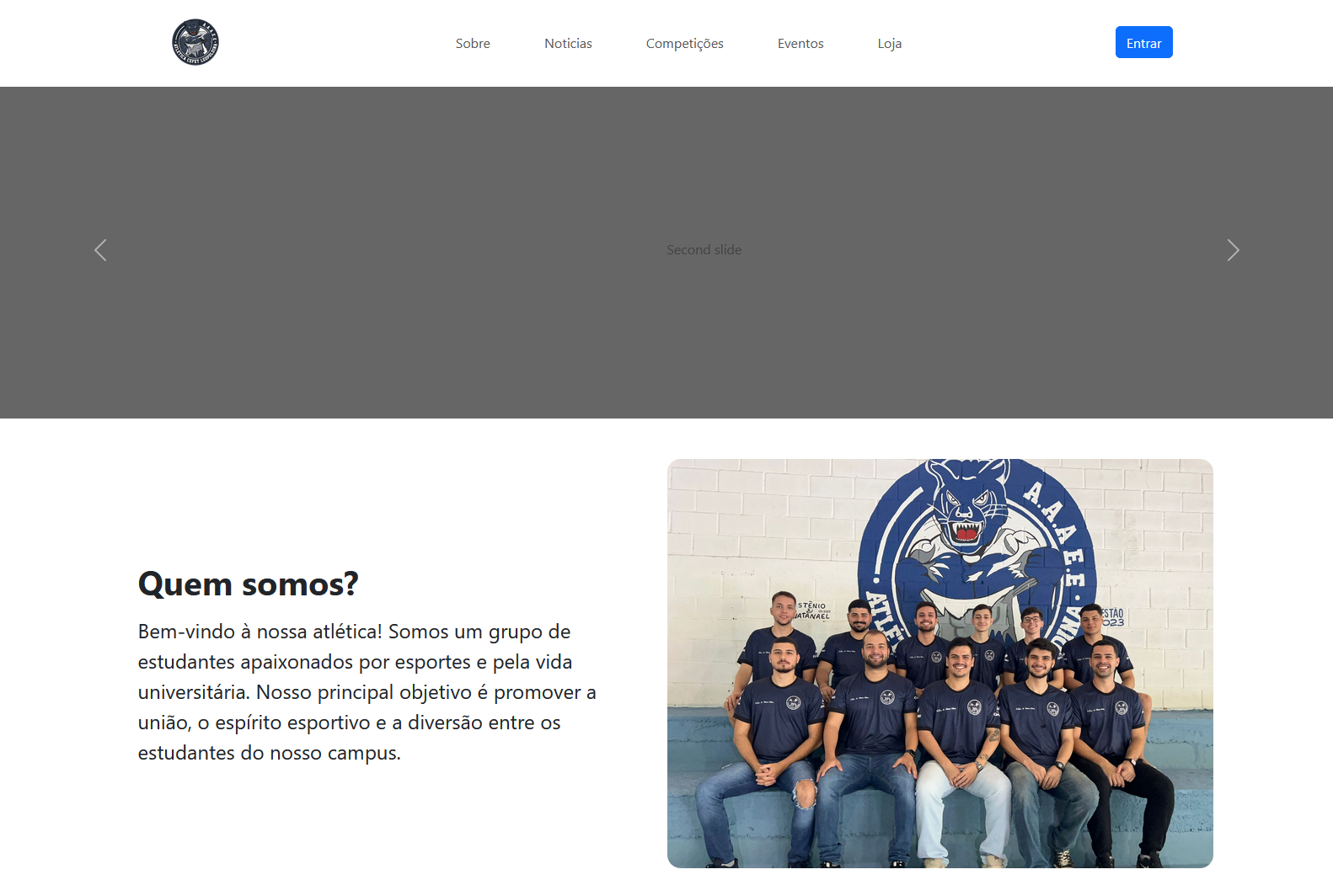 Website Dinâmico