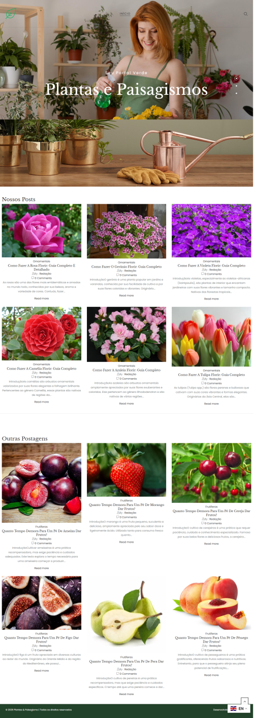 Blog de Plantas