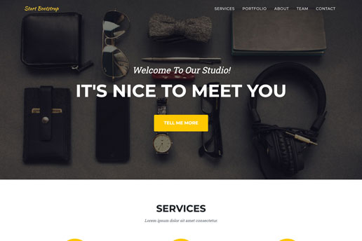 Landing Page Serviços